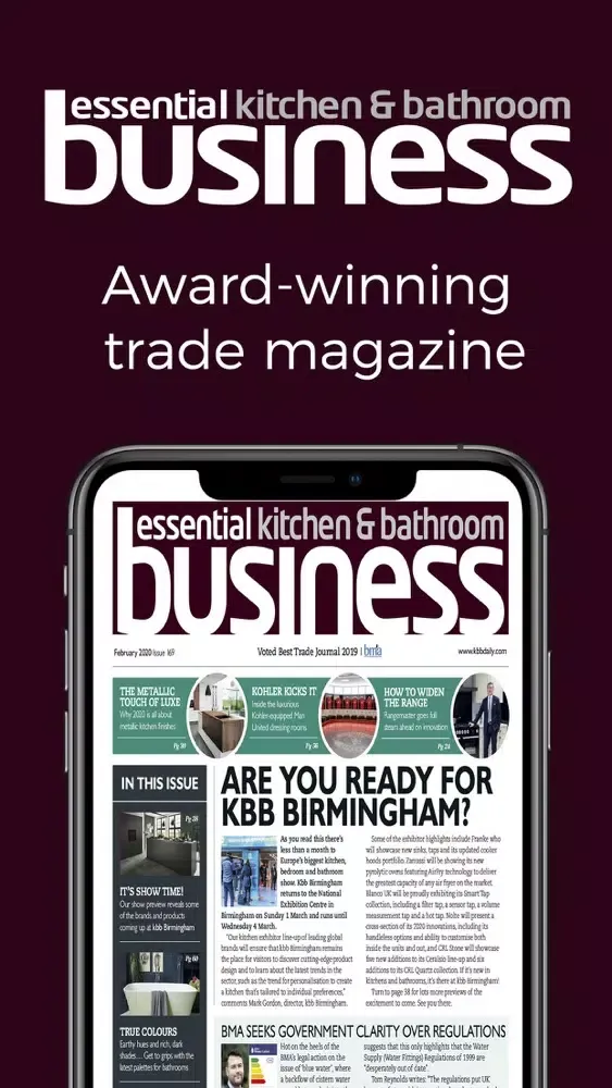 EK&B Business - Trade Magazine স্ক্রিনশট