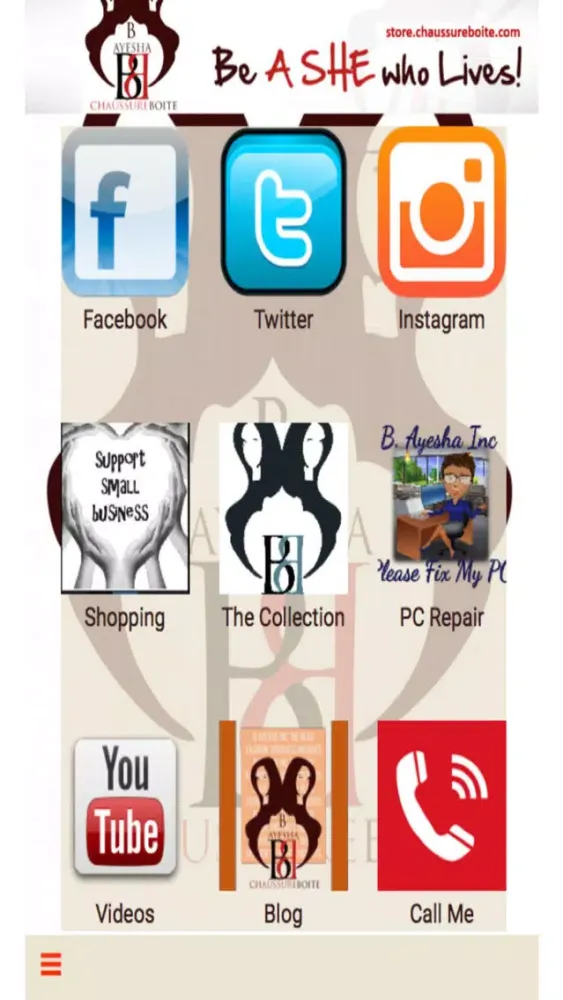 صور B Ayesha Inc The App