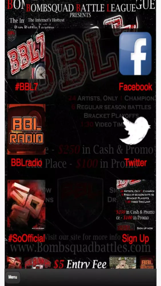 Capturas de tela do Bombsquad Battle League