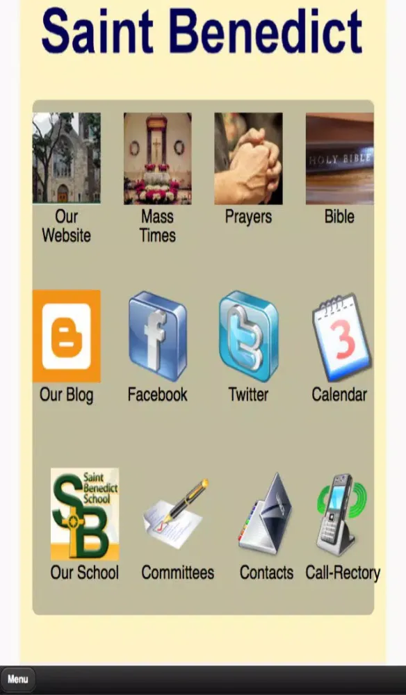 ภาพหน้าจอของ Saint Benedict
