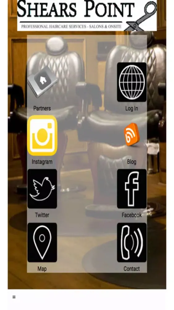 ShearsPoint Mobile Screenshots