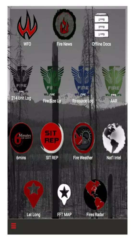 WildFireOps Screenshots