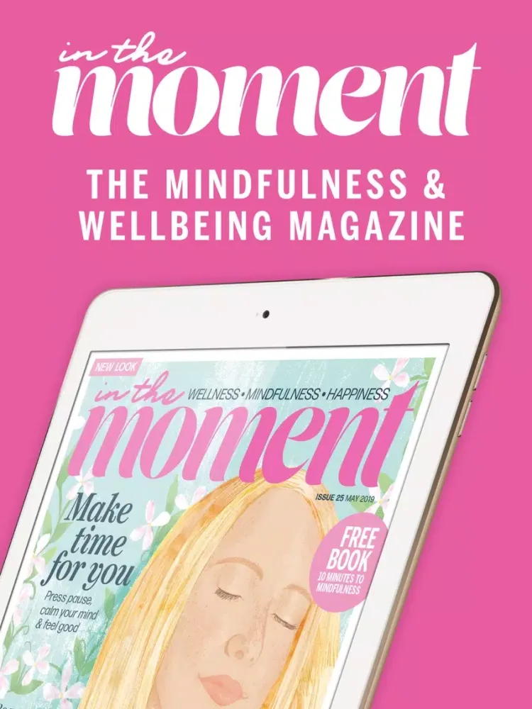 In The Moment Magazine iPad  Screenshots