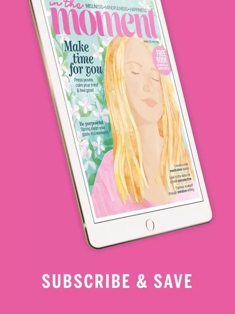 In The Moment Magazine iPad  Screenshots