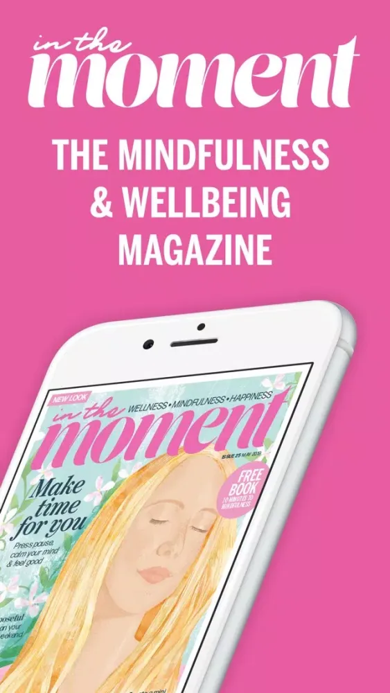In The Moment Magazine Screenshots