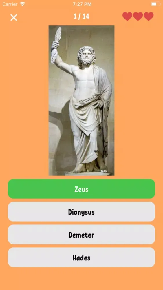 Greek Gods Screenshots