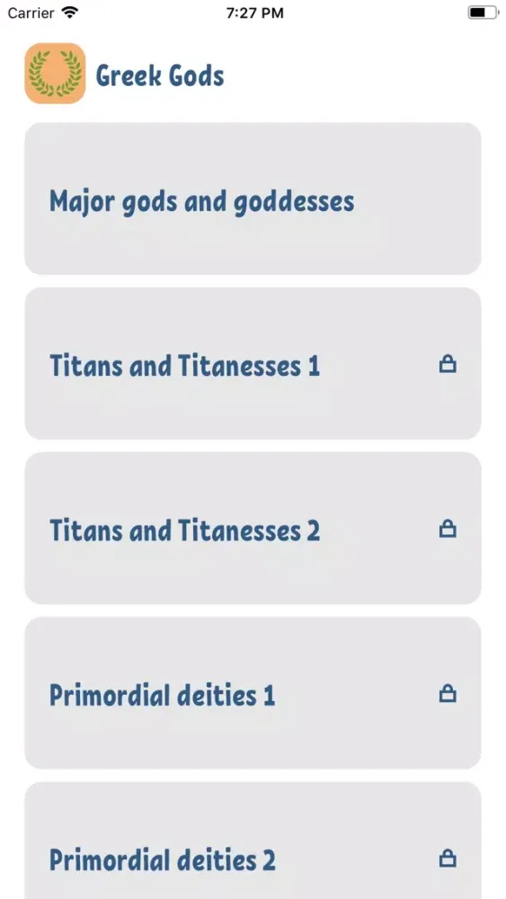 Greek Gods Screenshots