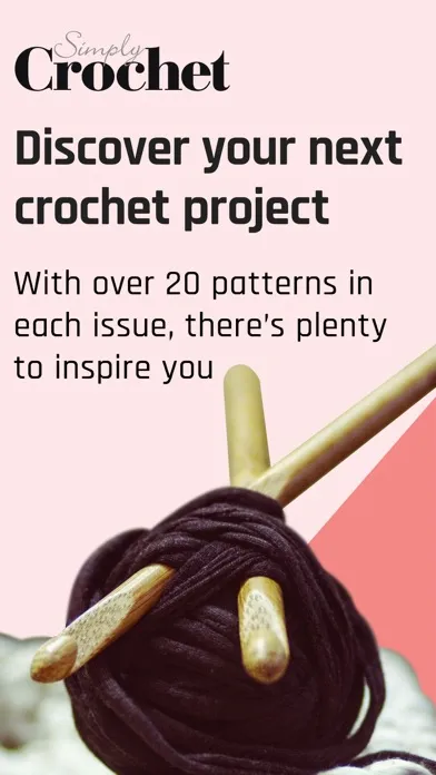 Simply Crochet Magazine স্ক্রিনশট