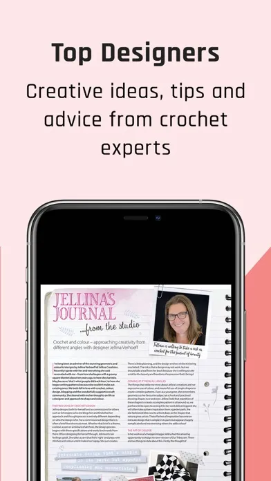 Simply Crochet Magazine স্ক্রিনশট