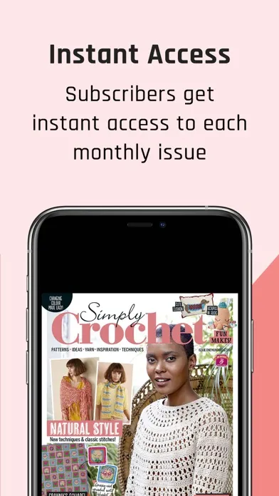 Simply Crochet Magazine স্ক্রিনশট