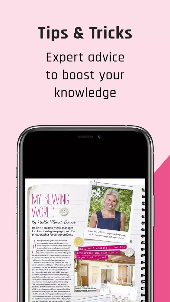 تصاویر Simply Sewing Magazine