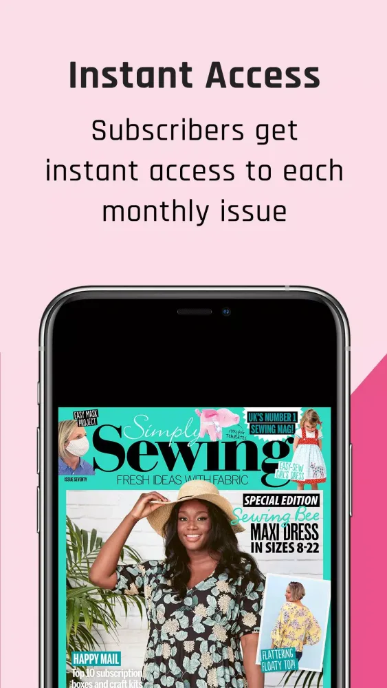 تصاویر Simply Sewing Magazine