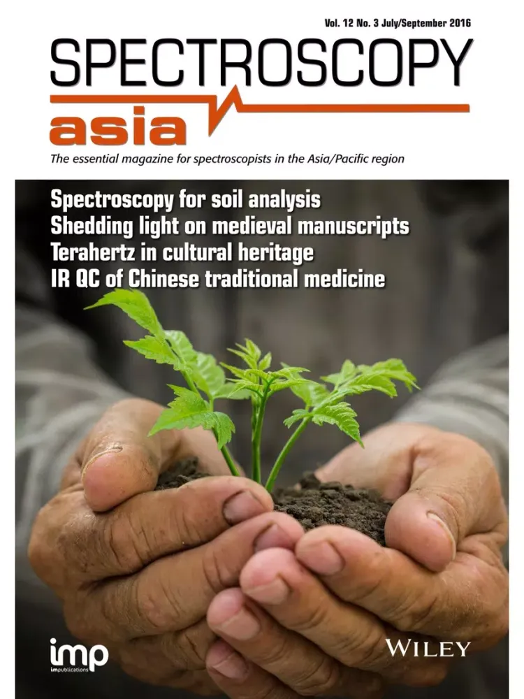 Spectroscopy Asia iPad  স্ক্রিনশট