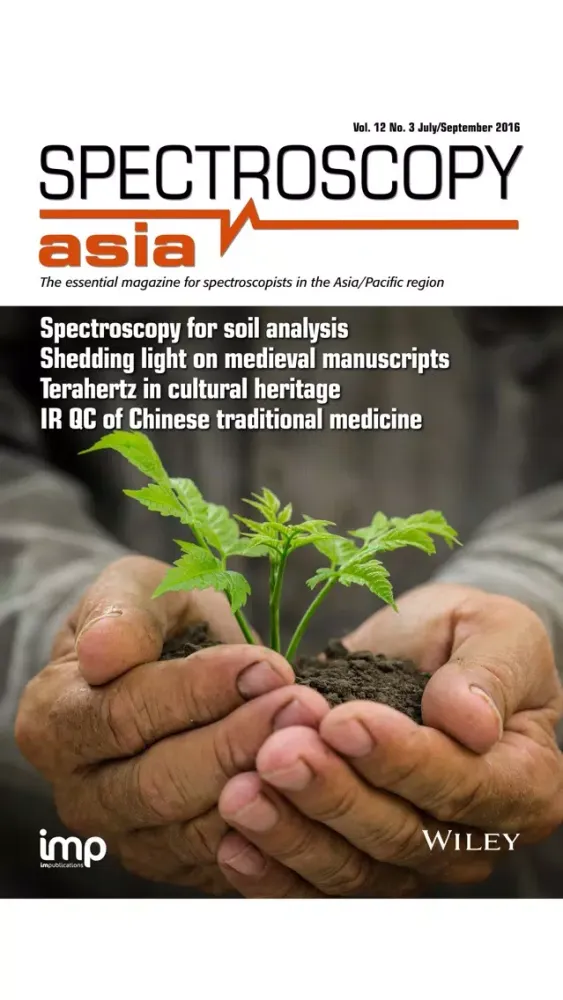 Spectroscopy Asia স্ক্রিনশট