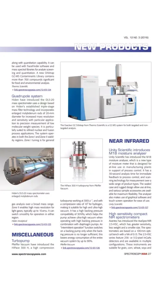 Spectroscopy Asia স্ক্রিনশট