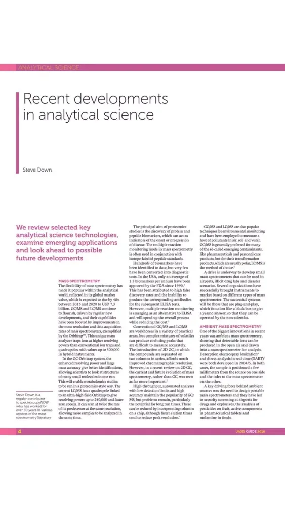 Spectroscopy Asia স্ক্রিনশট