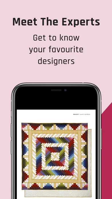 Capturas de pantalla de Today's Quilter Magazine
