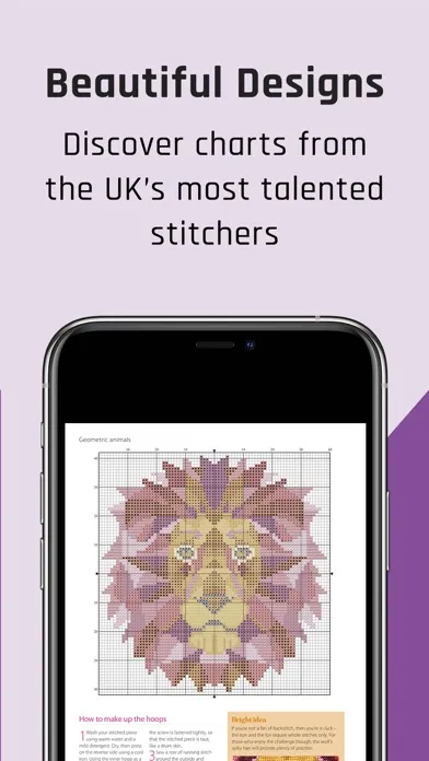 Tangkapan layar Cross Stitch Favourites