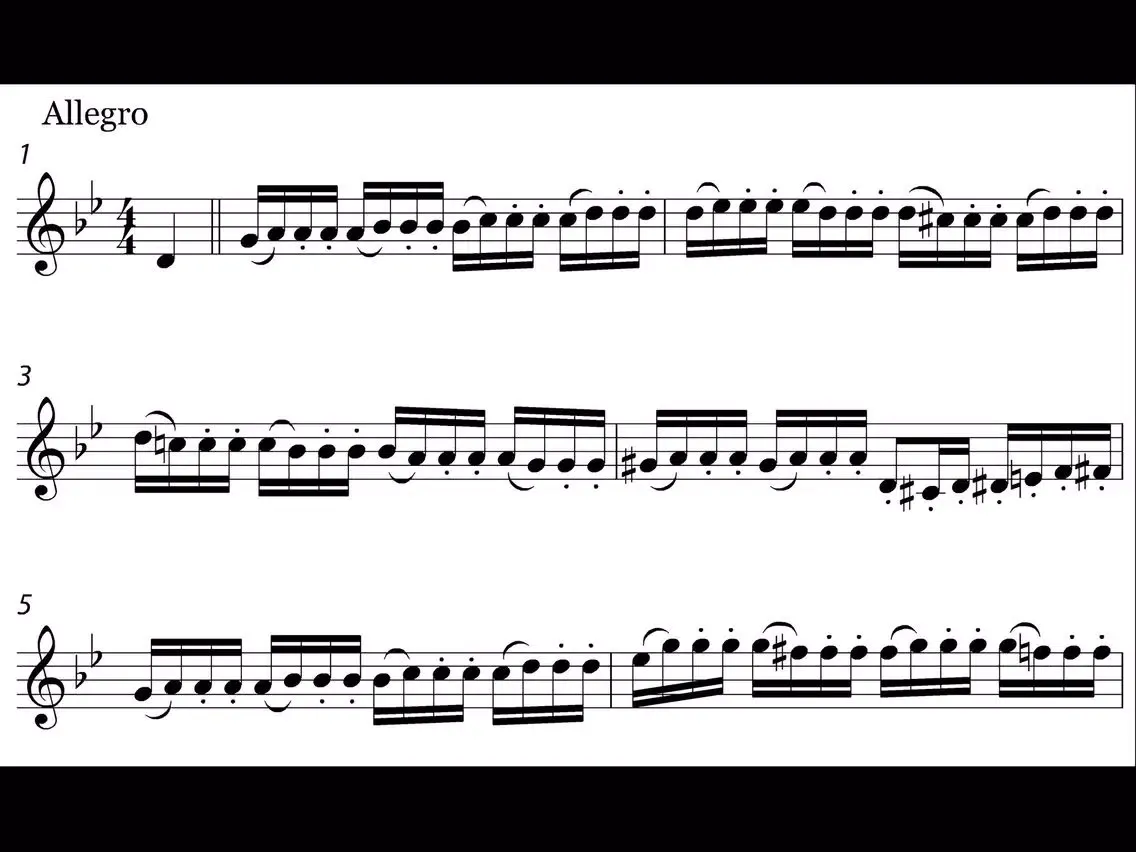 Captures d'écran de Arban Study No. 10 iPad 