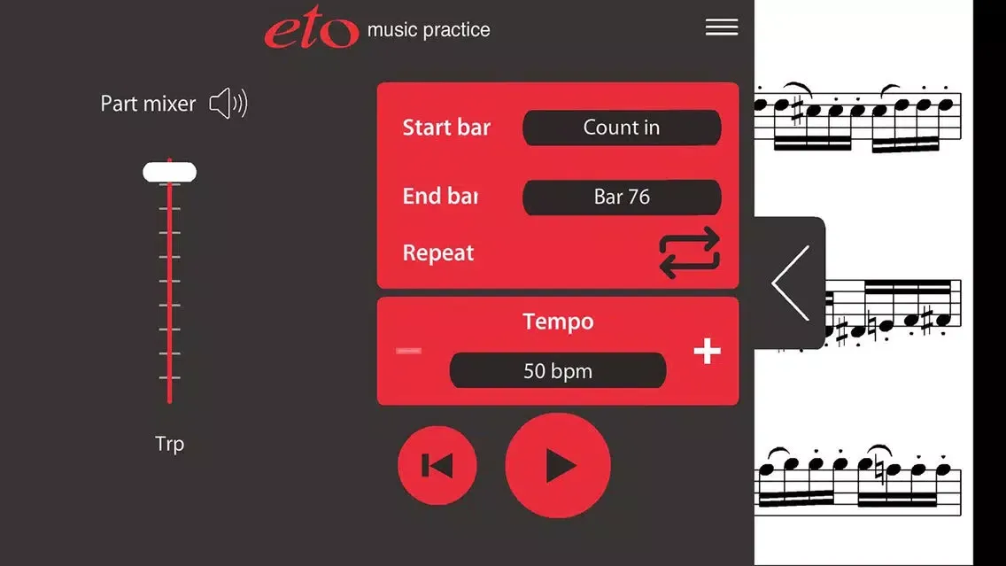 Captures d'écran de Arban Study No. 10