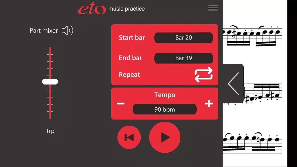 Captures d'écran de Arban Study No. 10