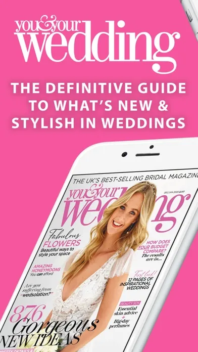 You & Your Wedding Magazine Screenshots