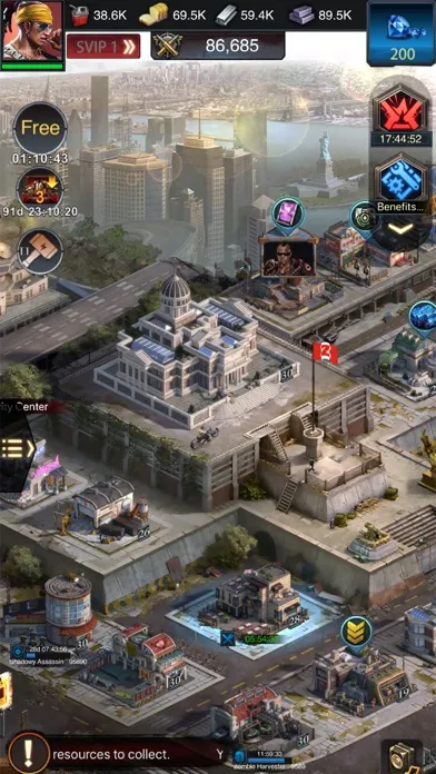 Capturas de tela do Last Empire – War Z: Strategy