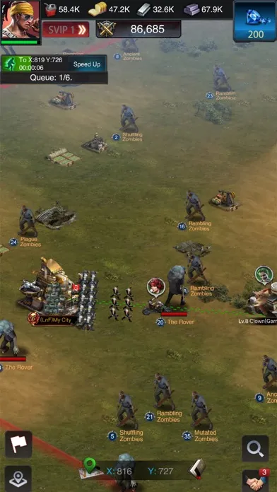 Capturas de tela do Last Empire – War Z: Strategy