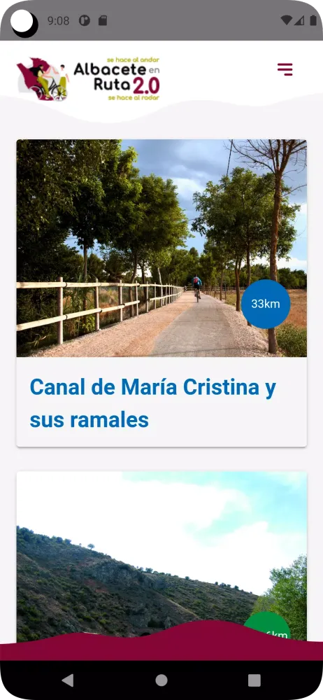 Albacete en Ruta 2.0應用截圖