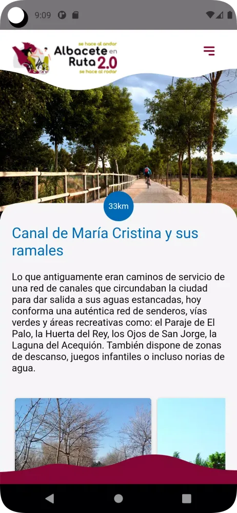 Albacete en Ruta 2.0應用截圖