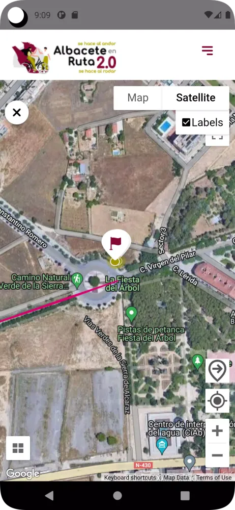 Albacete en Ruta 2.0應用截圖