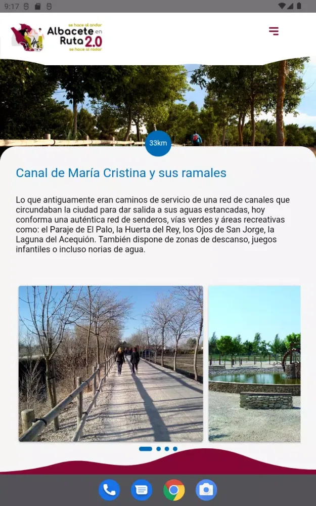 Albacete en Ruta 2.0應用截圖