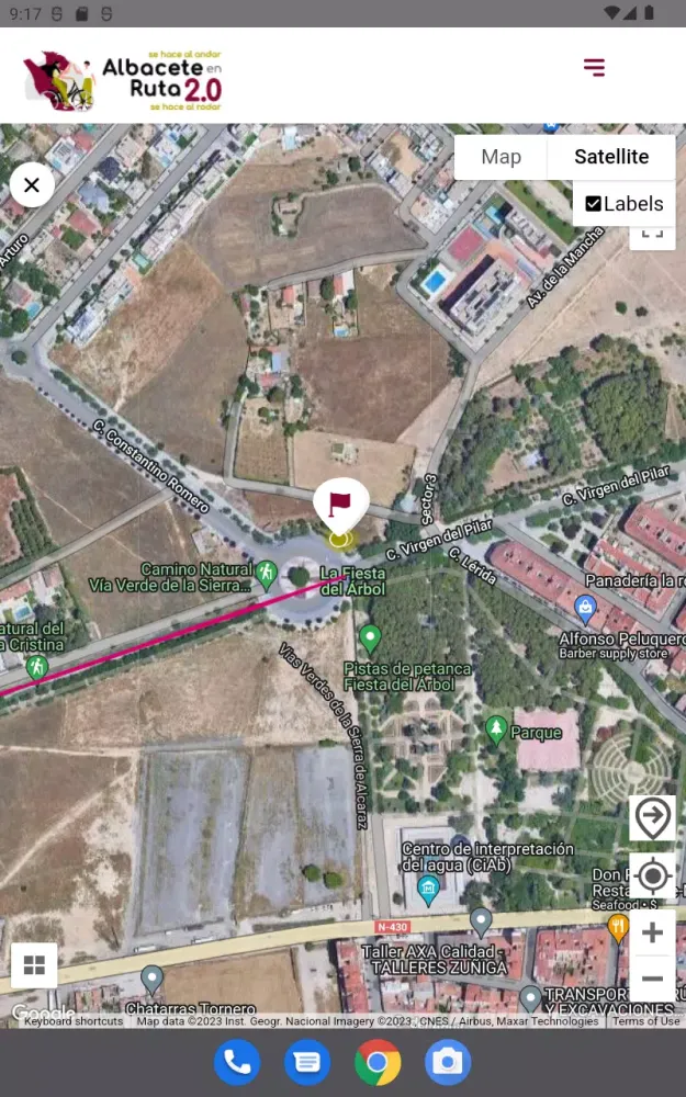 Albacete en Ruta 2.0應用截圖