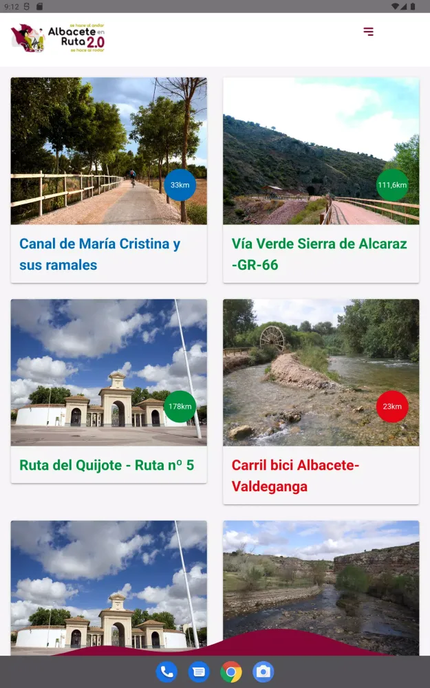 Albacete en Ruta 2.0應用截圖