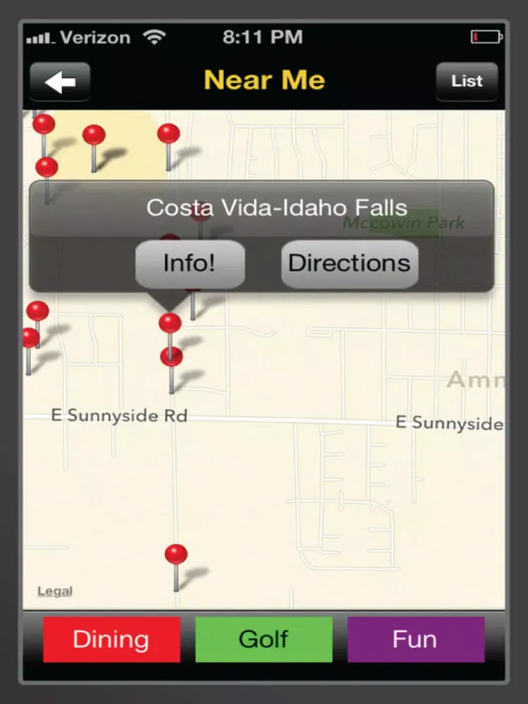 Idaho Direct iPad  Ekran Görüntüleri