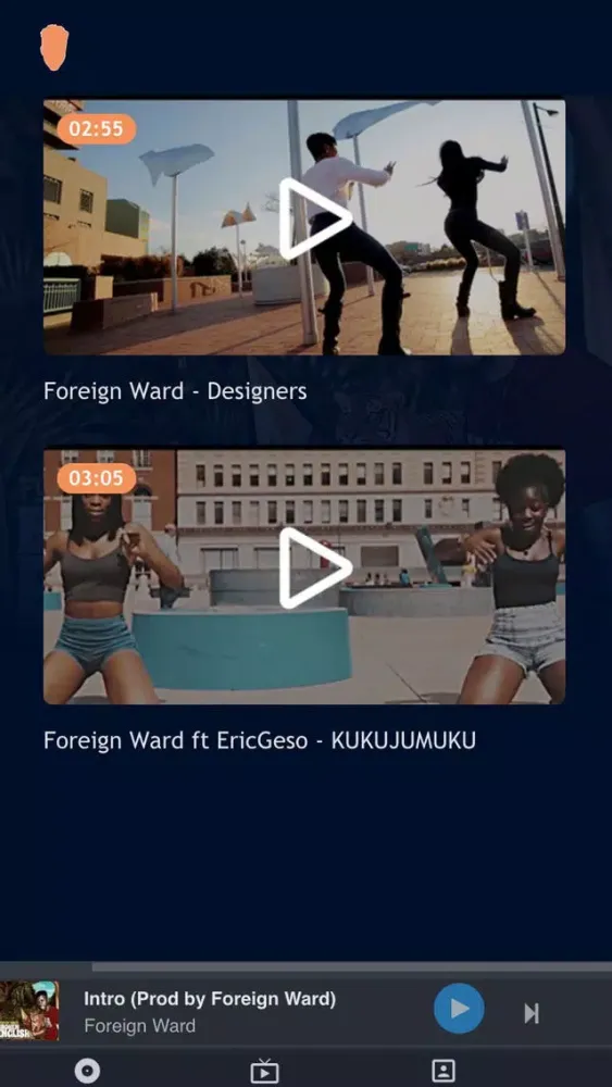 Capturas de pantalla de BrkEnglish Music App