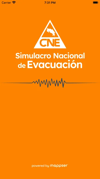 Ảnh chụp màn hình của Simulacro CR