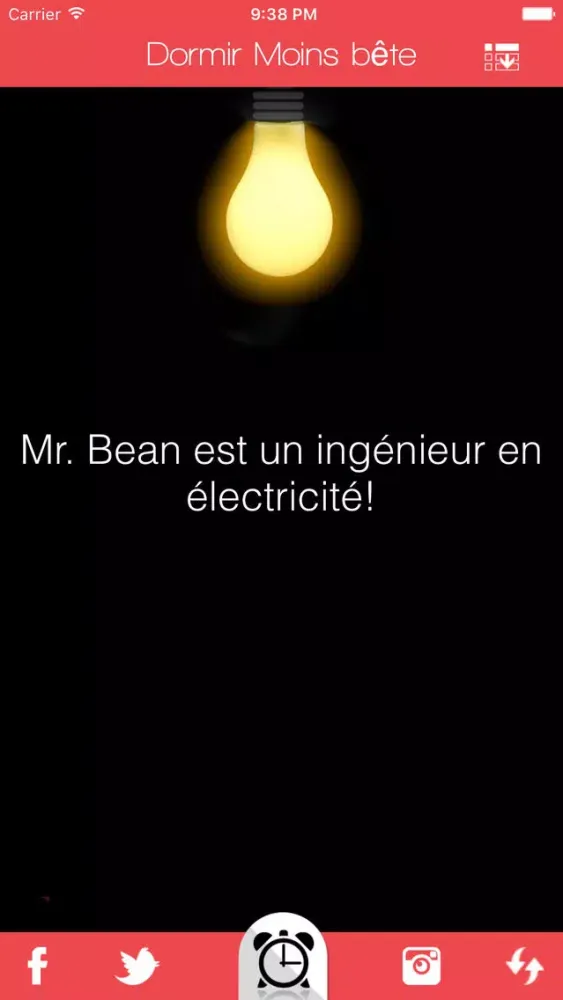 Ảnh chụp màn hình của Dormir Moins bête
