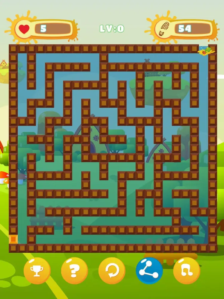 Capturas de tela do Master Maze iPad 