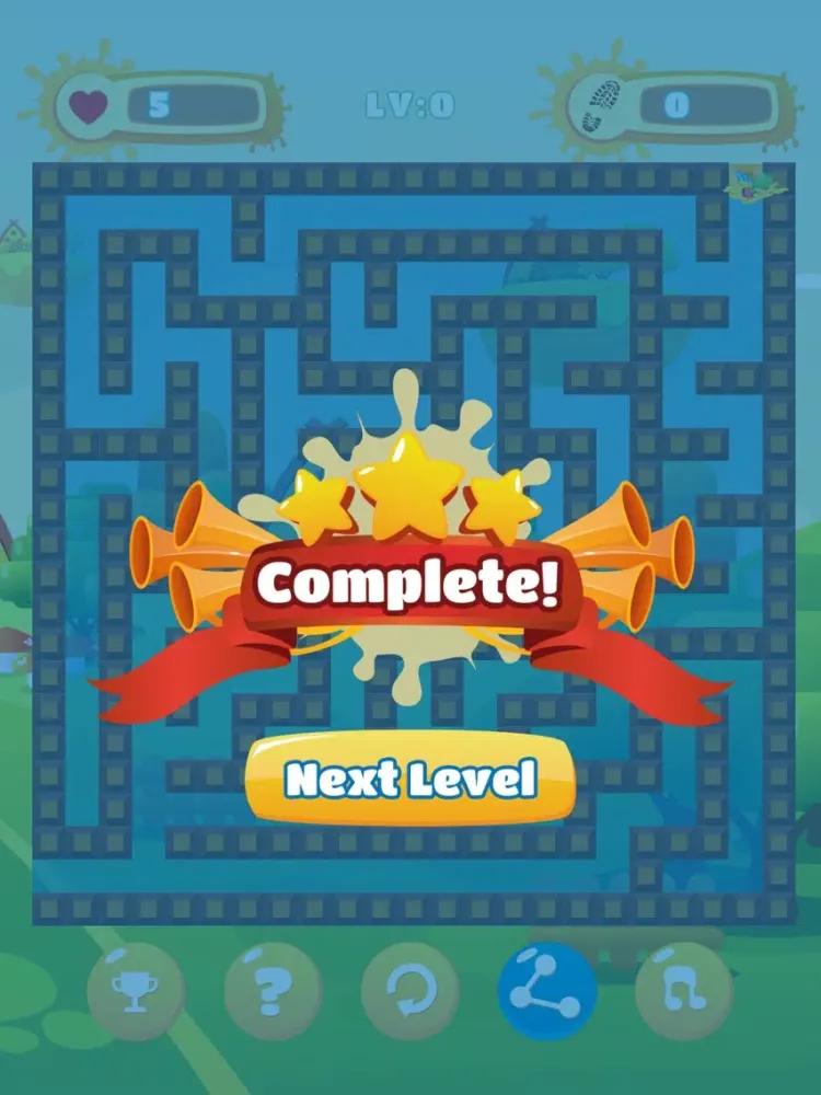 Capturas de tela do Master Maze iPad 