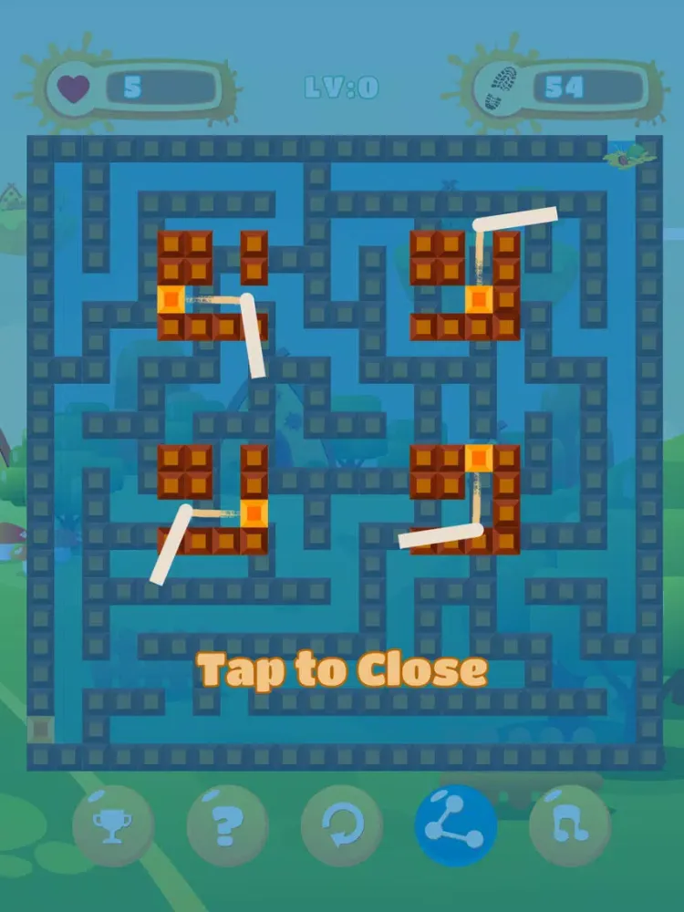 Capturas de tela do Master Maze iPad 