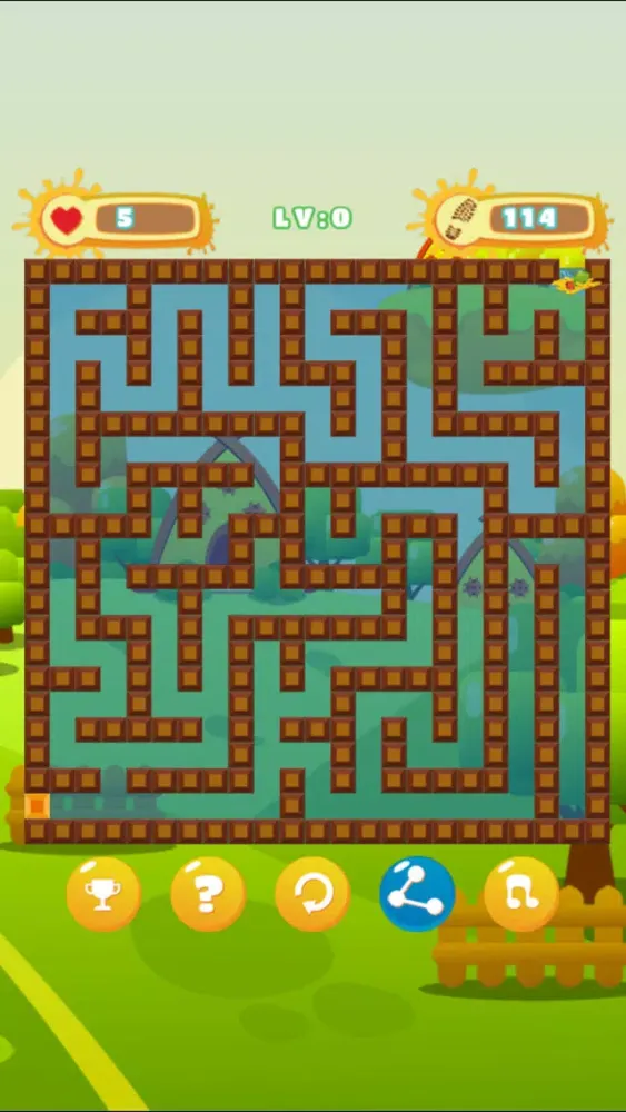 Capturas de tela do Master Maze