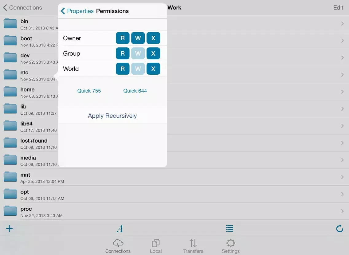 تصاویر FtpMate iPad 