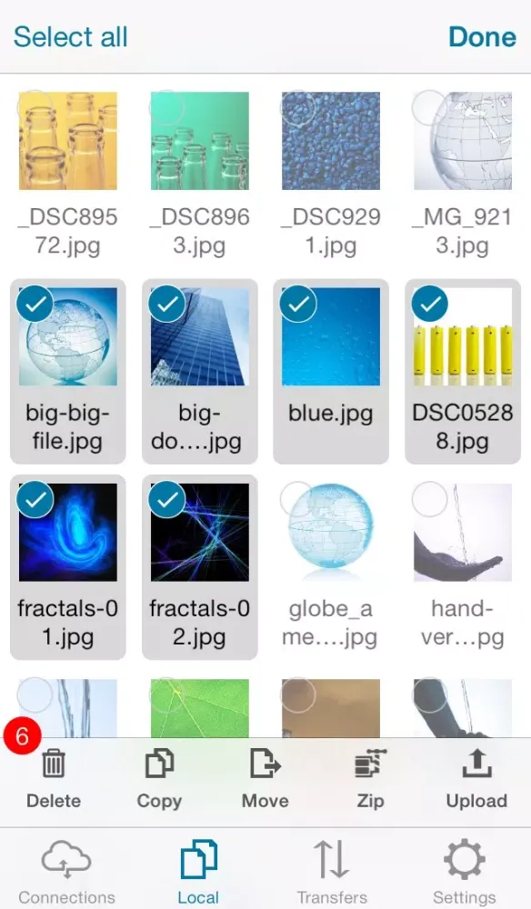 تصاویر FtpMate