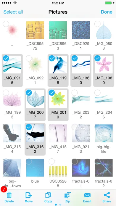 iFiles 스크린샷