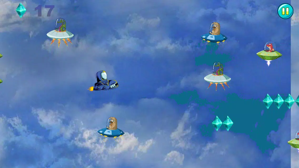 Скриншоты Attack Aliens