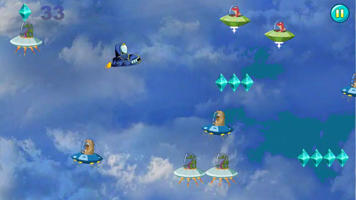 Скриншоты Attack Aliens
