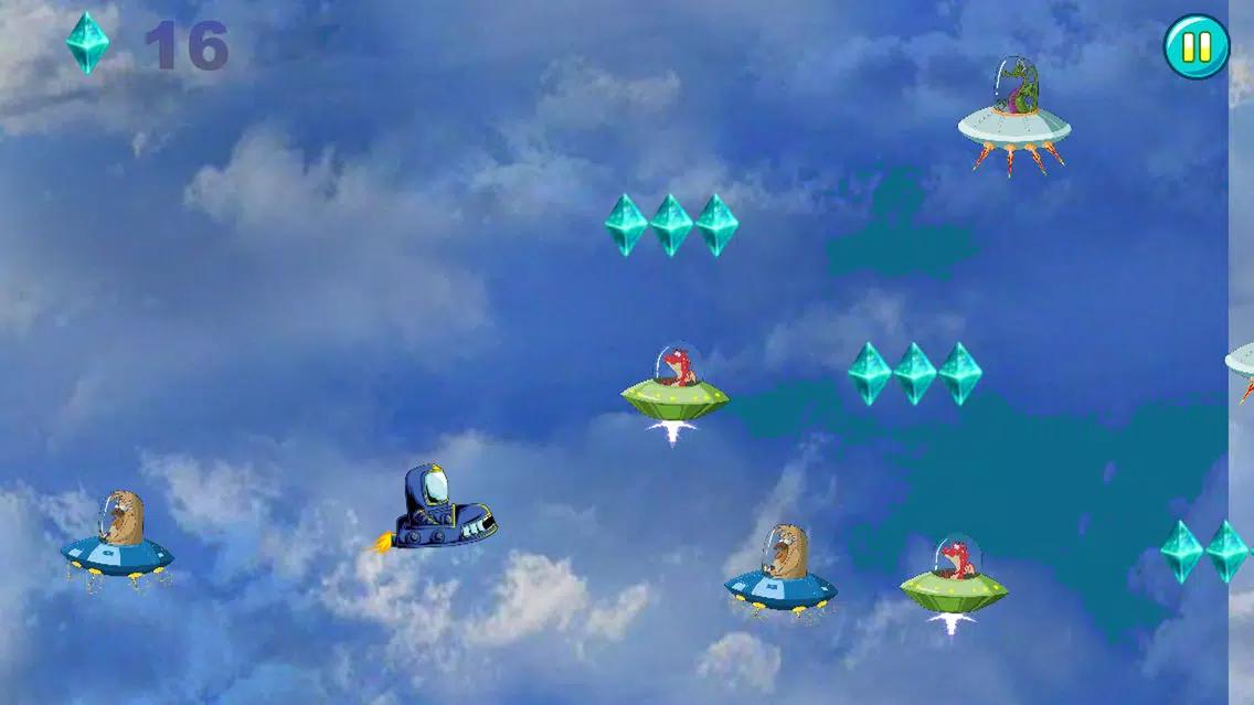 Скриншоты Attack Aliens