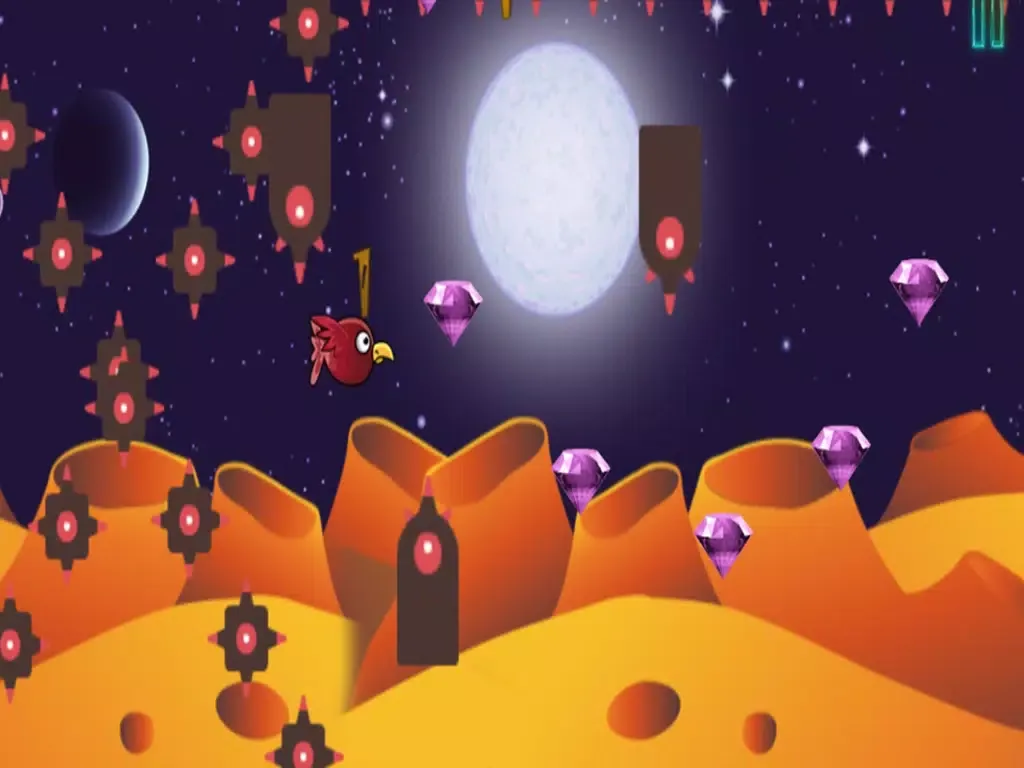 Zrzuty ekranu Flappy Flyer Bird iPad 