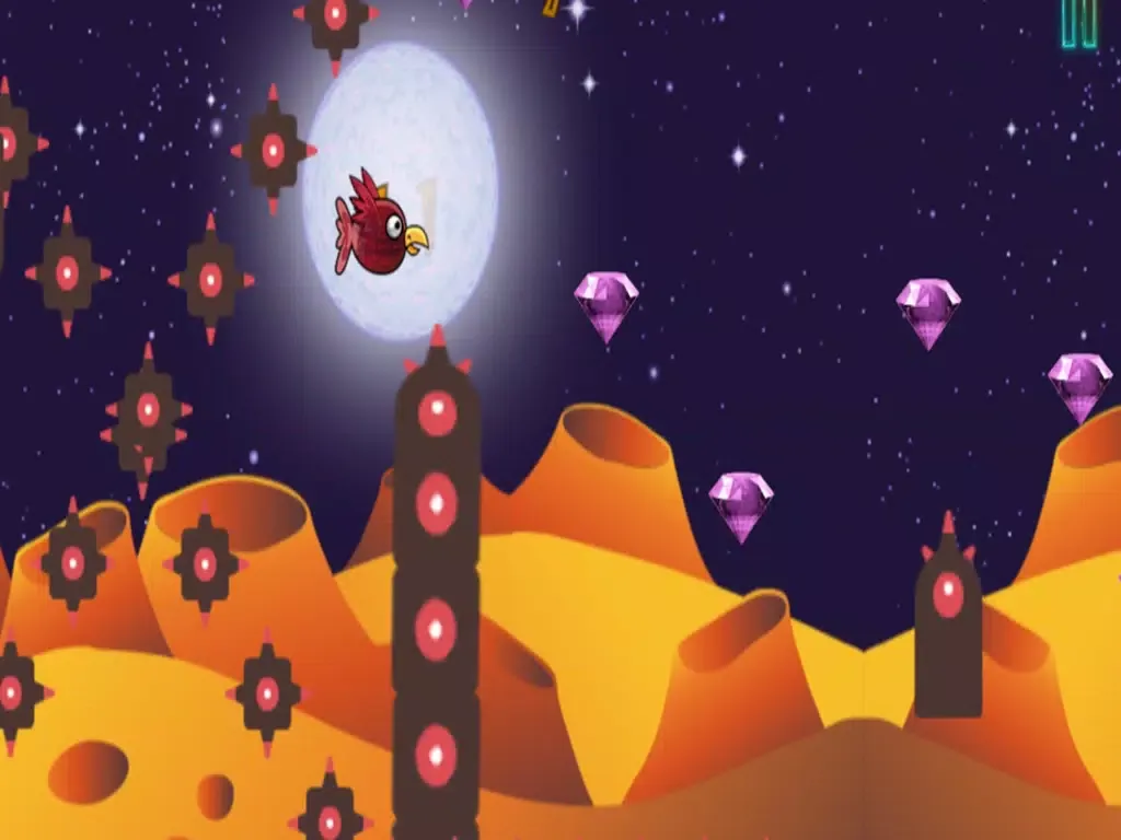 Zrzuty ekranu Flappy Flyer Bird iPad 